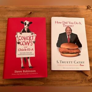 Chick Fil A Leadership Book Lot